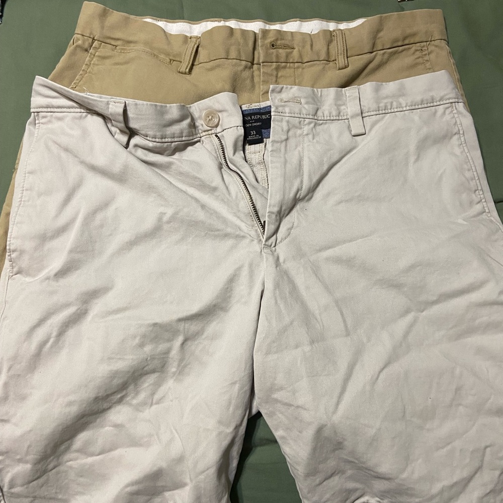 Khaki Shorts Bundle